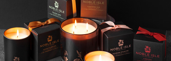 Svíčky a difuzéry Noble Isle