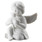 Figurka andělíčka s medvídkem 6 cm