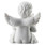 Figurka andělíčka se sovou 6 cm