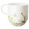 Hrnek s ouškem Brillance Bone China Fleurs Sauvages