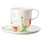 Hrnek s ouškem Brillance Bone China Fleurs Sauvages