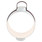 LED lampička Nightingale Bordeaux velká