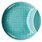 Miska 12 cm mělká Mesh Colours Aqua