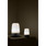 Nabíjecí LED lampička SPIRIT 25 cm Platinum Gray