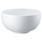 Nízká miska 14 cm Blend White Relief Diagonal