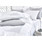 Povlečení na polštář Aurelie White 40 x 60 cm hotelový uzávěr