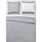 Povlečení na polštář Fino Avantgarde Light Grey 40 x 60 cm hotelový uzávěr