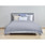 Povlečení na polštář Nordstrand White - Grey 40 x 60 cm hotelový uzávěr