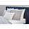 Povlečení na přikrývku Jersey Uni Pearl White 240 x 240 cm na zip
