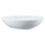 Talíř 22 cm hluboký Blend White Relief Vertical