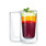 Termosklenice na Latte Macchiato NERO 2 ks