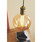 Žárovka COLORS LED Mega Globe - Amber