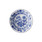 Dezertní miska 13 cm Blue Onion