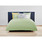 Povlečení na přikrývku Satin Uni Grey Green 90 x 120 cm na knoflíky