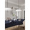 Ubrus SNOWFLAKES Blue Abyss 140 x 240 cm