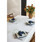 Ubrus SNOWFLAKES White 140 x 200 cm