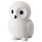 Figurka Owl Snow white