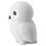 Figurka Owl Snow white