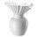 Váza Falda 27 cm bílá