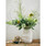 Váza Hop White-Gold 26 cm