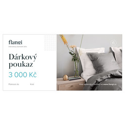 Dárkový poukaz 3.000 Kč