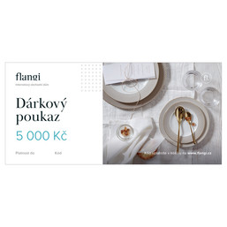 Dárkový poukaz 5.000 Kč