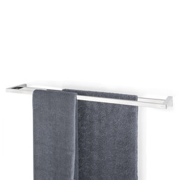 Dvojitý věšák na ručníky MENOTO 84 cm leštěný