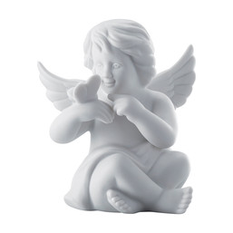 Figurka andělíčka s motýlem 10,5 cm