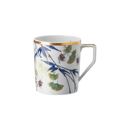 Hrnek s ouškem Heritage Turandot White