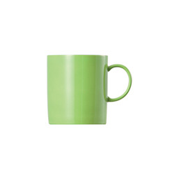 Hrnek s uchem Sunny Day Apple Green