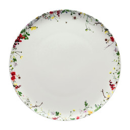 Jídelní talíř 27 cm Brillance Bone China Fleurs Sauvages