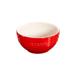Keramická miska červená Ø 12 cm