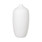 Keramická váza Ø 13 cm x 25 cm CEOLA White