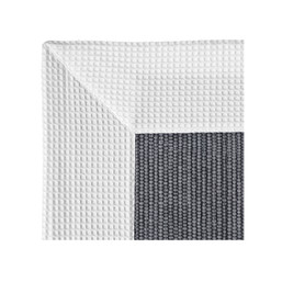 Koupelnový kobereček BM 60100 bílá / šedá