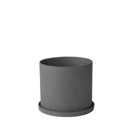Květináč na bylinky NONA Pewter