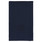 Lněné ubrousky PLAIN Deep Blue 2 ks