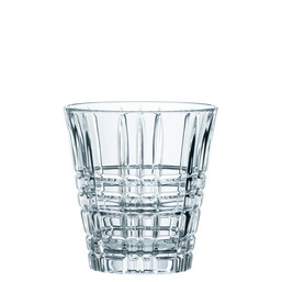 Menší sklenice na Whisky Square 4 ks