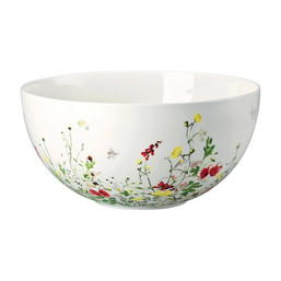 Mísa 26 cm Brillance Bone China Fleurs Sauvages