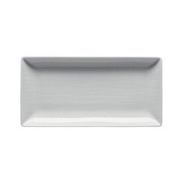 Miska hranatá 20 x 10 cm Mesh White