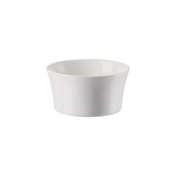 Miska na polévku bez oušek Jade Bone China White