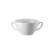 Miska na polévku Mesh White