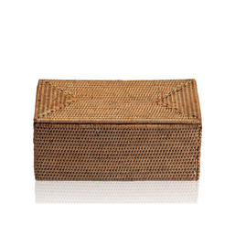 Multifunkční ratanový box BASKET UTBMD tmavý