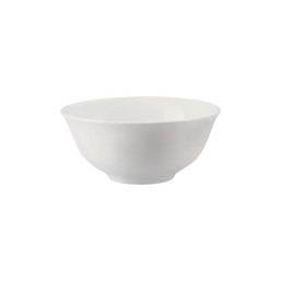 Nízká miska 14 cm Jade Bone China White