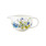 Omáčník Brillance Bone China Fleurs des Alpes