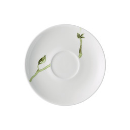 Podšálek na čaj 16 cm Jade Bone China Magnolie