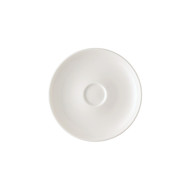 Podšálek na espresso 11 cm Brillance Bone China White