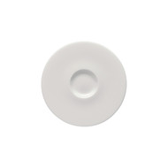 Podšálek na espresso 12 cm Brillance Bone China White
