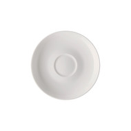 Podšálek na espresso 12 cm Jade Bone China White