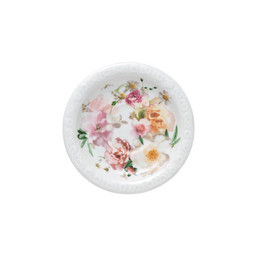 Podšálek na espresso 12 cm Maria Pink Rose
