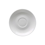 Podšálek na kávu 15 cm Jade Bone China White